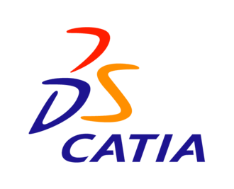 Trainings - DS CATIA Logo