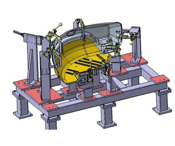 Design Services - Welding Fixture Design
